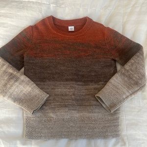 Baby gap fall sweater